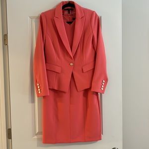 White House Black Market suit dress size 6